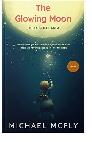 Pre Made Book Cover Elephant