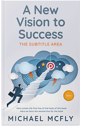 Pre Made Book Cover Athens Gray