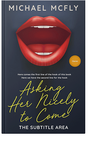 Pre Made Book Cover Charade