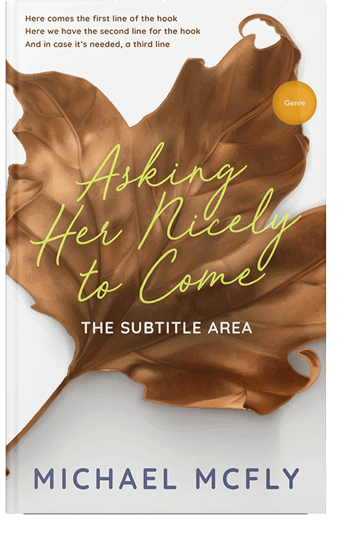 Front view of Bull Shot #3433 - Premade Romance Book Cover