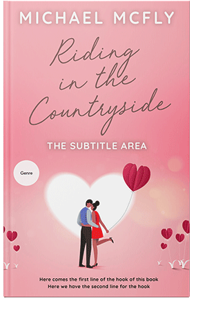 Pre Made Book Cover Illusion