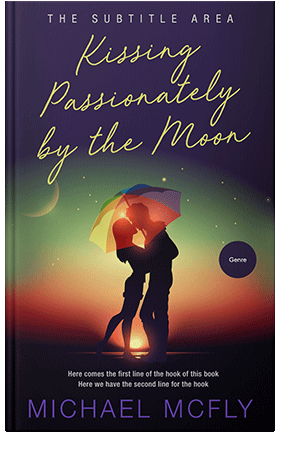 Pre Made Book Cover Revolver