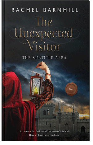 Pre Made Book Cover Woodsmoke