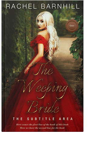 Pre Made Book Cover Sambuca