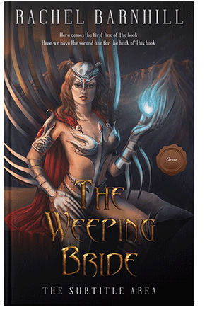 Pre Made Book Cover Thunder