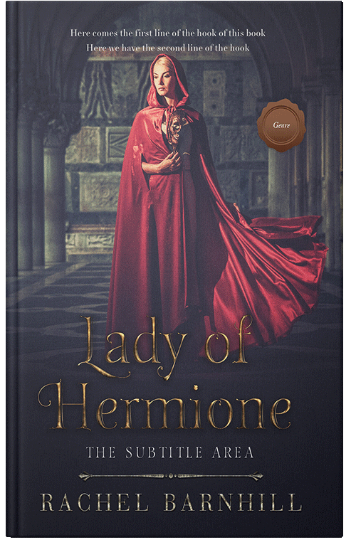 Front view of Premade Fantasy Book Cover - Tuna