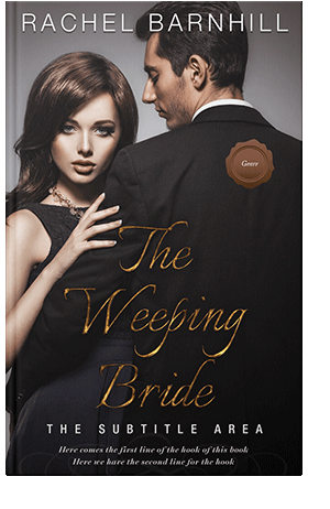 Pre Made Book Cover Rodeo Dust