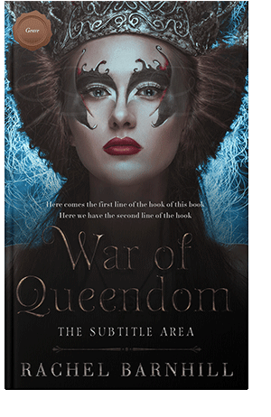 Pre Made Book Cover Woodsmoke