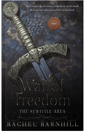 Pre Made Book Cover Baltic Sea