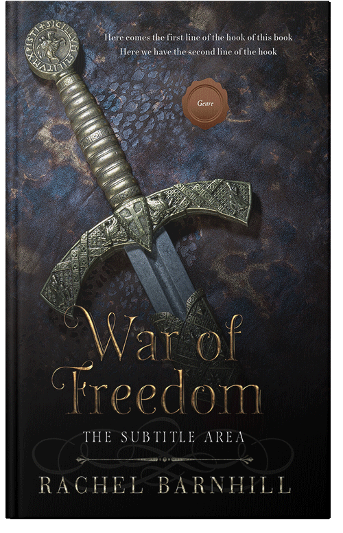 Front view of Premade Historical Book Cover - Baltic Sea