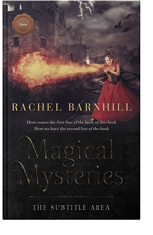 Pre Made Book Cover Thunder