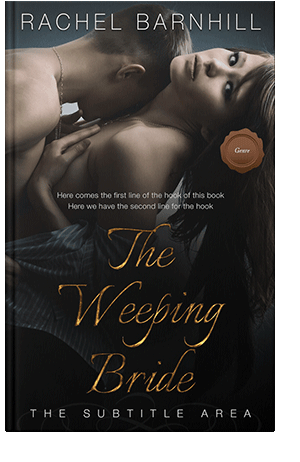 Pre Made Book Cover Cod Gray