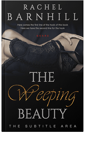 Pre Made Book Cover Woodsmoke