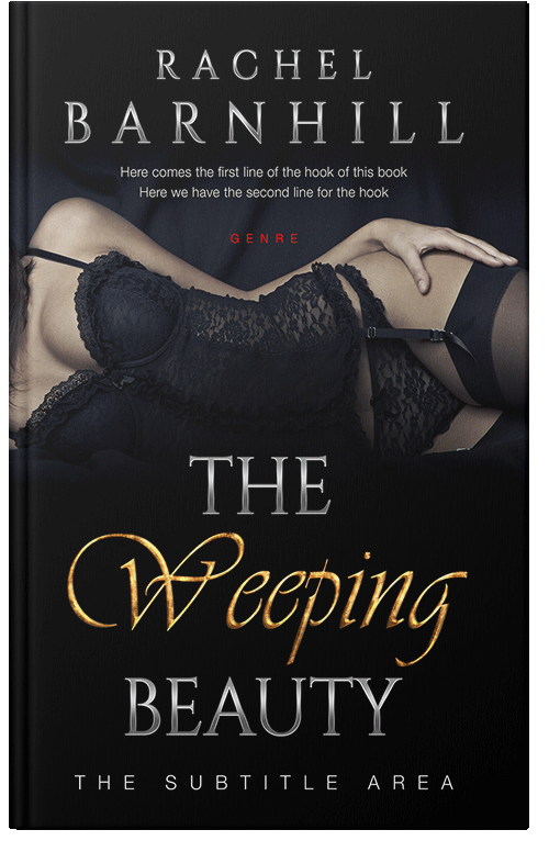 Front view of Woodsmoke #3471 - Premade Erotica Book Cover