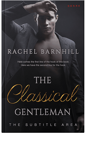 Pre Made Book Cover Woodsmoke