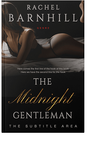 Pre Made Book Cover Night Rider