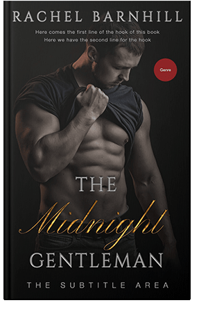 Pre Made Book Cover Cod Gray