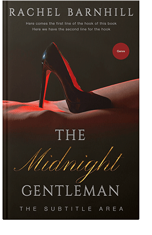 Pre Made Book Cover El Paso