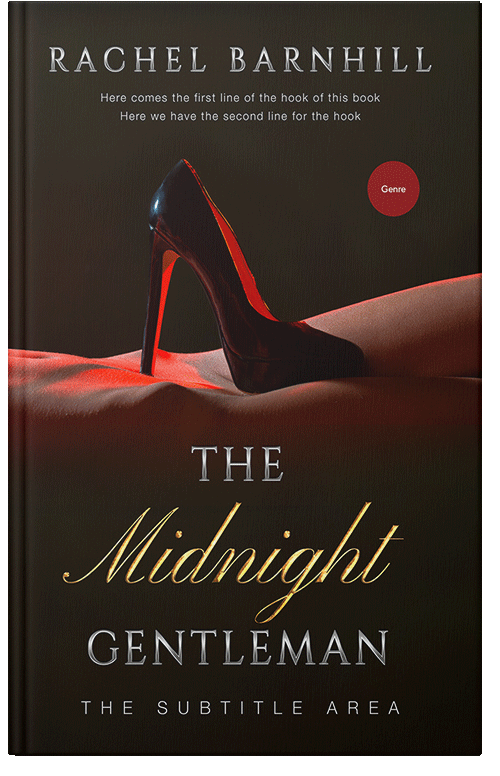 Front view of Premade Erotica Book Cover - El Paso