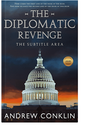 Pre Made Book Cover Mirage