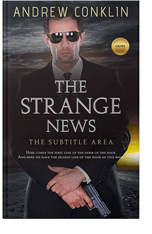 Pre Made Book Cover Thunder