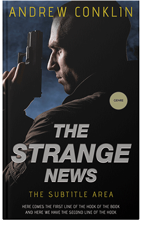 Pre Made Book Cover Bunker