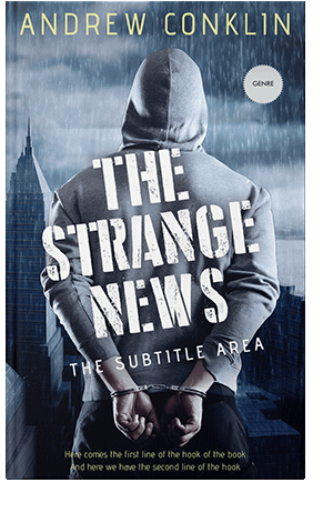 Pre Made Book Cover Mirage