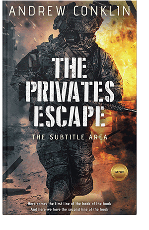 Pre Made Book Cover Whiskey