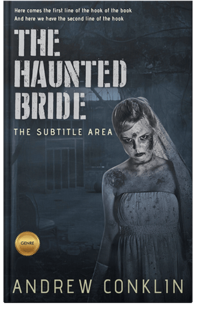 Pre Made Book Cover Mirage