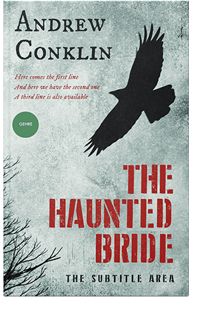 Pre Made Book Cover Conch