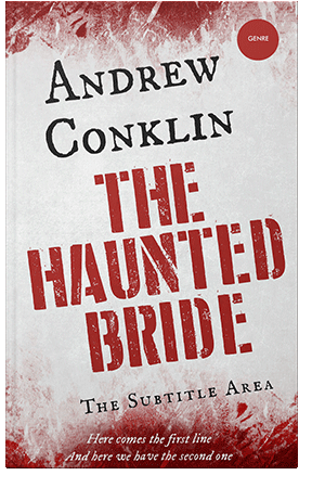 Pre Made Book Cover Ebb