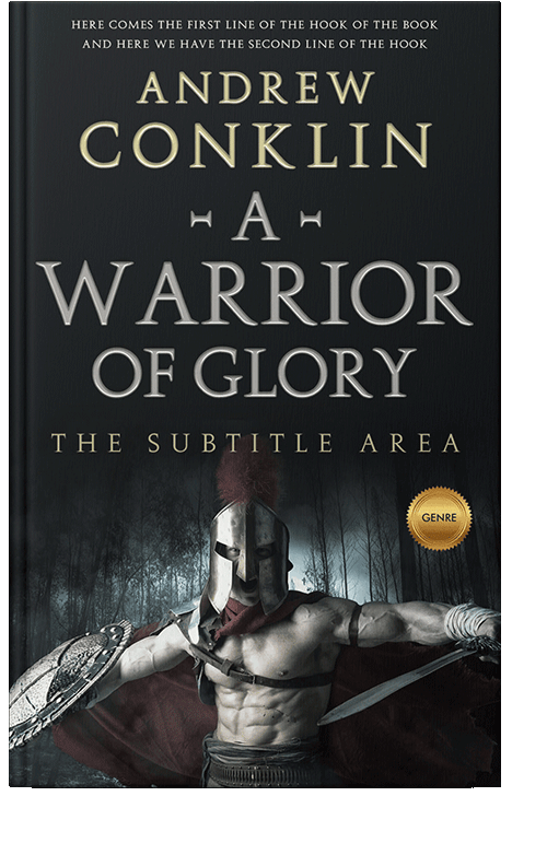 Front view of Bunker #3489 - Premade Historical Book Cover