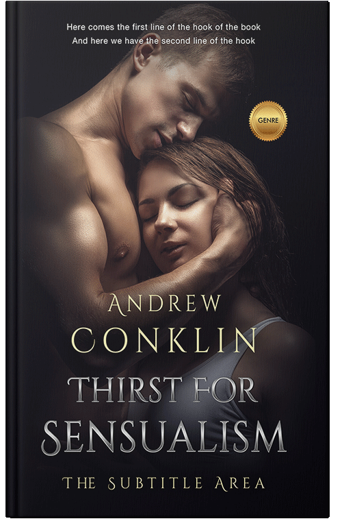 Front view of Premade Erotica Book Cover - Bastille