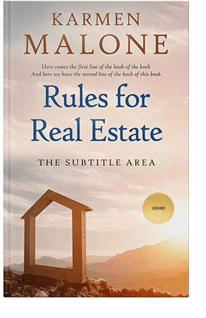 Pre Made Book Cover Bone