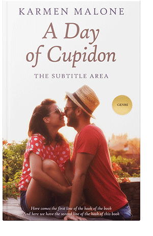 Pre Made Book Cover El Salva