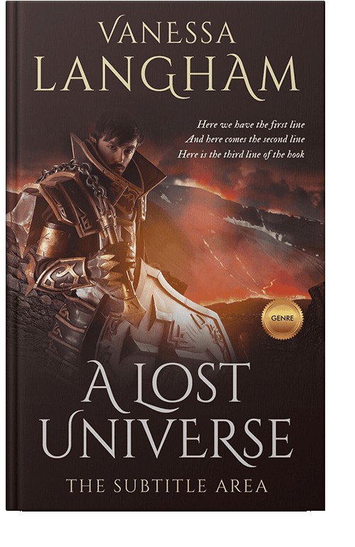 Front view of Muddy Waters #3510 - Premade Historical Book Cover