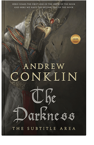 Pre Made Book Cover Zeus