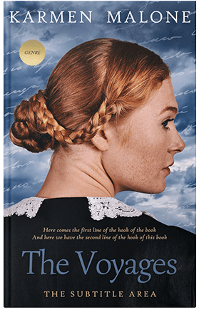 Pre Made Book Cover My Pink