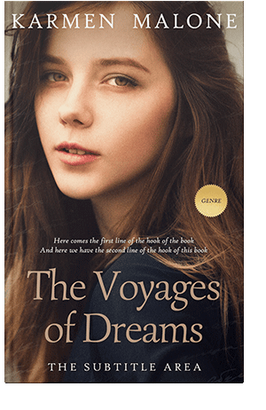 Pre Made Book Cover Tumbleweed