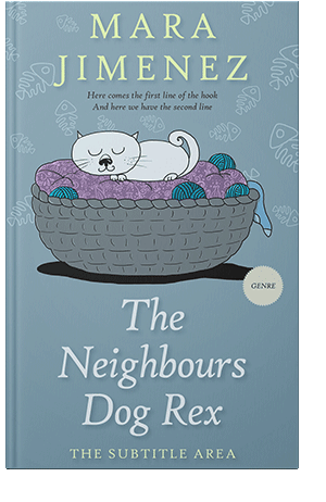 Pre Made Book Cover Bali Hai