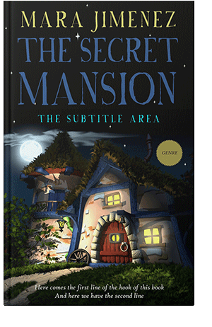 Pre Made Book Cover Indian Khaki