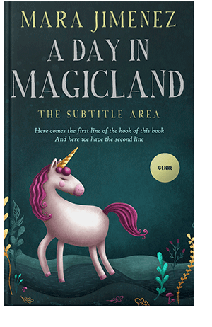 Pre Made Book Cover Firefly