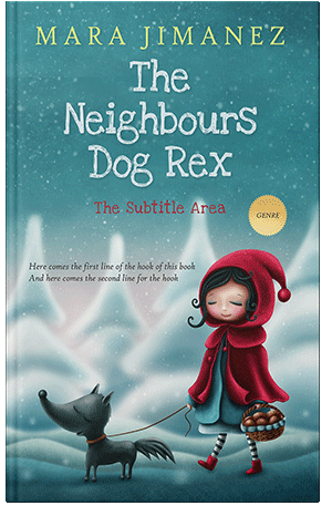 Pre Made Book Cover Ming