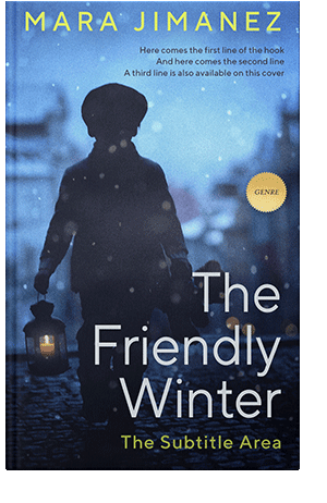 Pre Made Book Cover Mirage