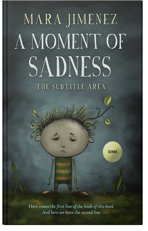 Front view of Premade Children's Book Cover - Cape Cod