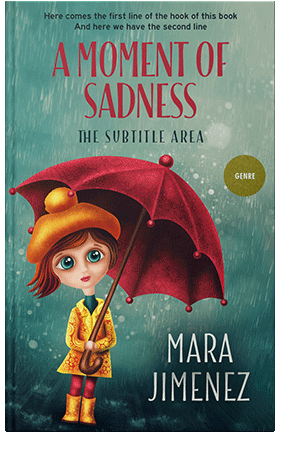 Pre Made Book Cover Patina