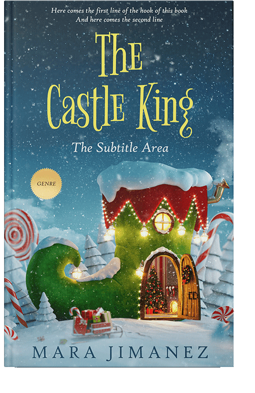 Front view of Plantation #3546 - Premade Fantasy Book Cover | BookCoverZone