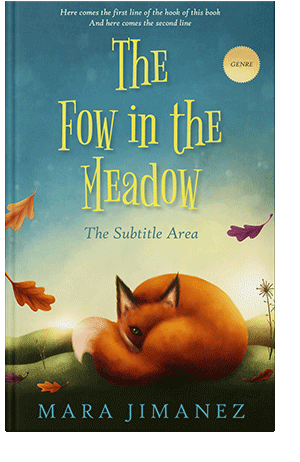 Pre Made Book Cover Ming