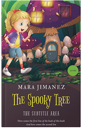 Pre Made Book Cover Ship Gray