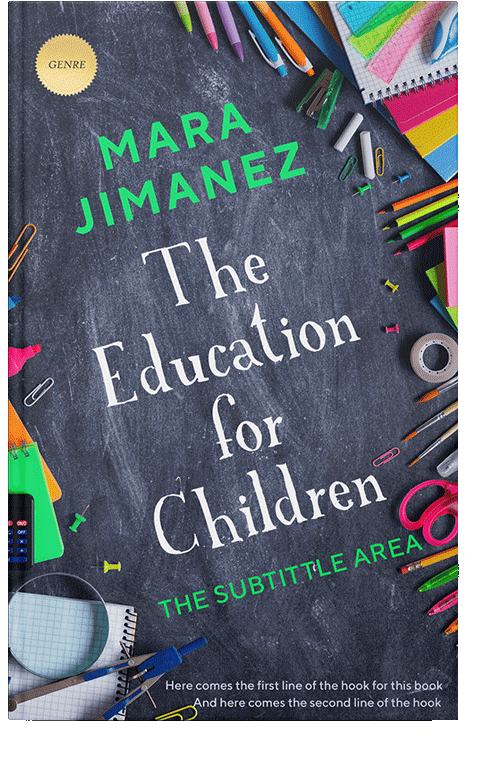 Front view of Fiord #3552 - Premade Family & Parenting Book Cover